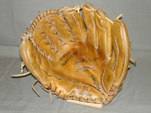 Hank Aaron MacGregor GF20 Front